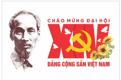 Hình ảnh Tuyên truyền Đại hội đại biểu toàn quốc lần thứ XIV của Đảng