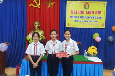 ĐẠI HỘI LIÊN ĐỘI NĂM HỌC 2023 – 2024
