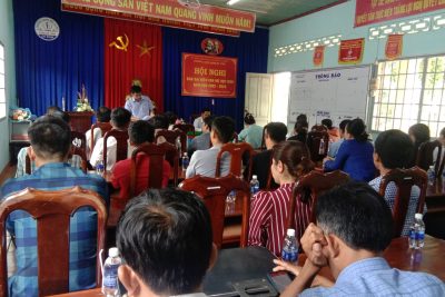 TRƯỜNG THCS ĐINH BỘ LĨNH TỔ CHỨC HỘI NGHỊ BAN ĐẠI DIỆN CHA MẸ HỌC SINH – NĂM HỌC 2022-2023