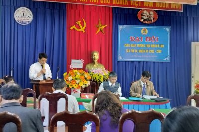 CÔNG ĐOÀN CƠ SỞ TRƯỜNG THCS ĐINH BỘ LĨNH ĐẠI HỘI NHIỆM KỲ 2023 – 2028