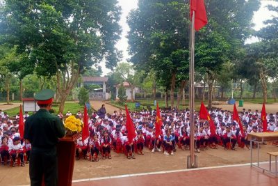 SINH HOẠT TRẢI NGHIỆM HƯỚNG NGHIỆP, THÁNG 12 – 2023 VỚI CHỦ ĐỀ “TIẾP BƯỚC CHA ANH”