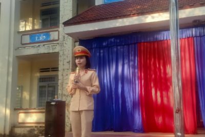 TUYÊN TRUYỀN ATGT CHO HỌC SINH THCS