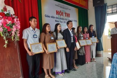 Hội thi Giáo viên chủ nhiệm lớp giỏi năm học 2023 – 2024