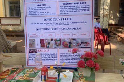 Ngày hội STEM, với chủ đề “Khơi nguồn sáng tạo, tiến bước lên Đoàn”