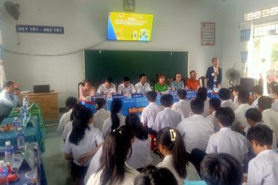 TUYÊN TRUYỀN, TƯ VẤN ĐỊNH HƯỚNG NGHỀ NGHIỆP CHO HỌC SINH THCS