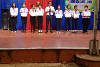 LỄ TỔNG KẾT NĂM HỌC 2023 – 2024