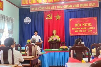 Hội nghị viên chức, người lao động năm học 2025 – 2026