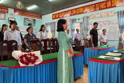 KẾT NẠP ĐẢNG VIÊN MỚI NĂM 2025